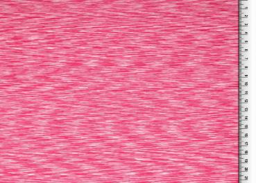 Softshell Melange Pink/Weiß